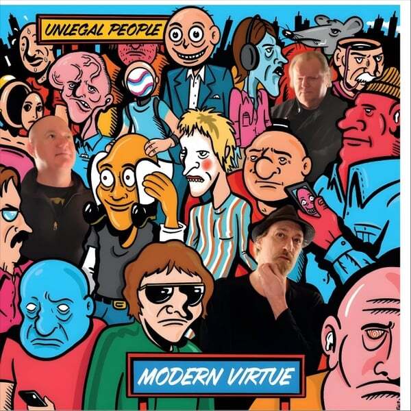 Cover art for Modern Virtue